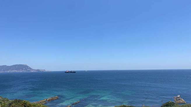 Segelausflug Ceuta, Straße von Gibraltar, Aktivitäten Andalusien, Segelausflug