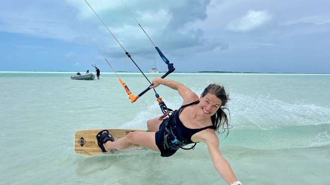 Kitesurfing, Kiting, Caribbean, best Kitespots, Sailing, Catamaran