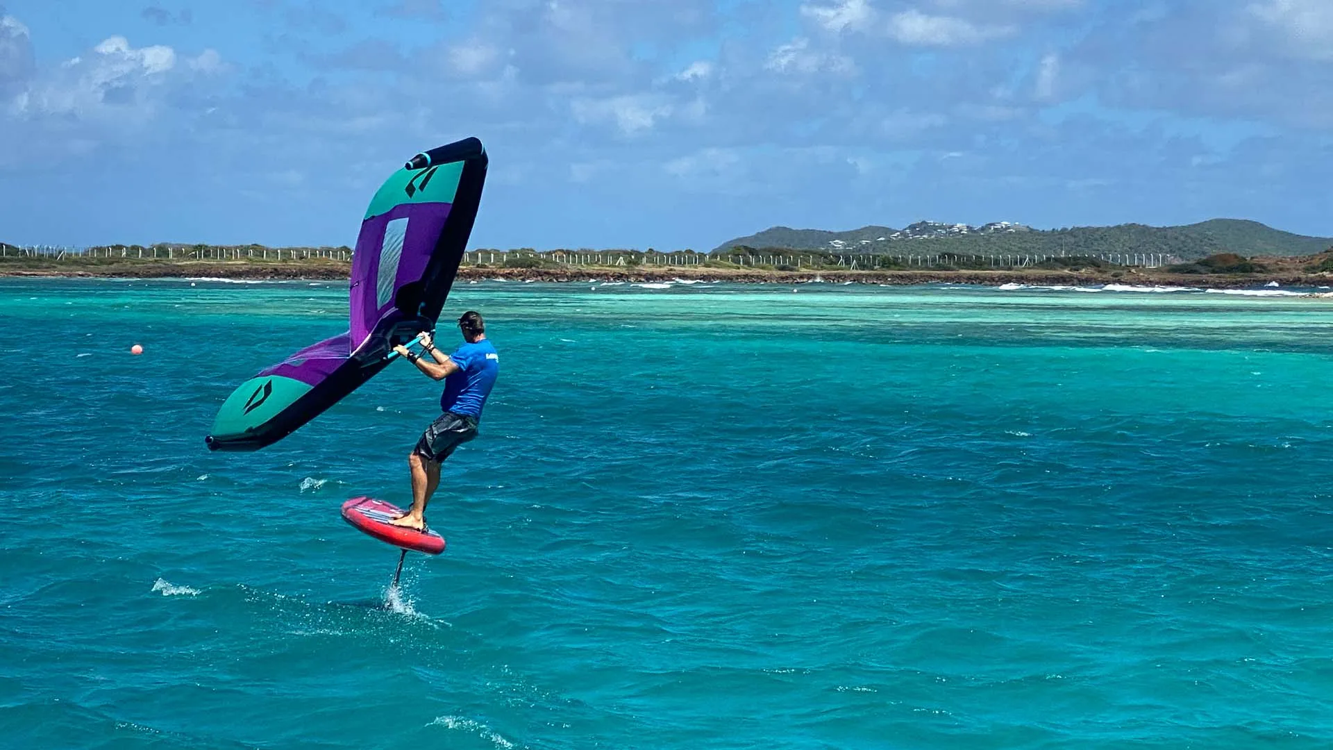 Wingfoil Cruise British Virgin Islands