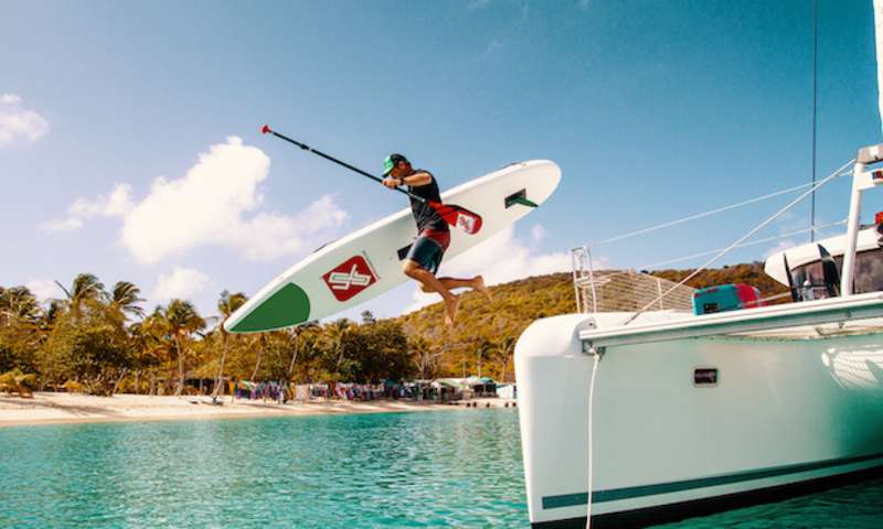 Kitesurf and wingfoil Cruise Grenadines