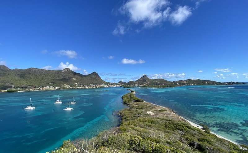 spots Kitesurf Cruise Grenadines and wingfoil