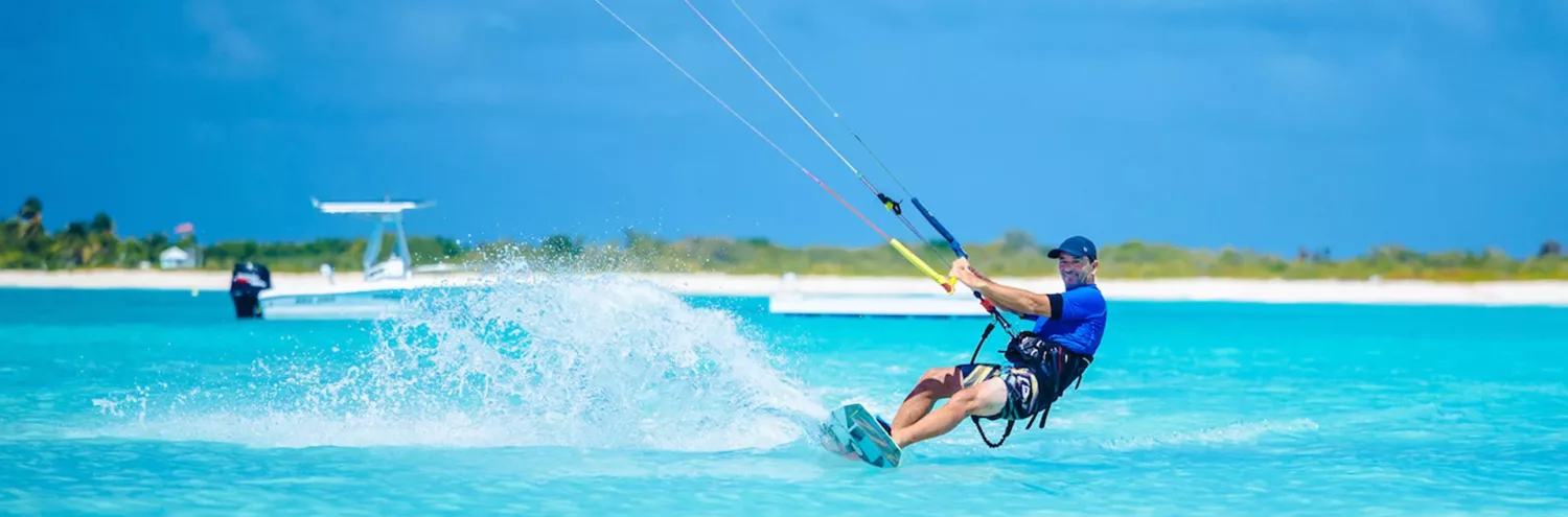 Kitesurf Cruise Antigua / Barbuda